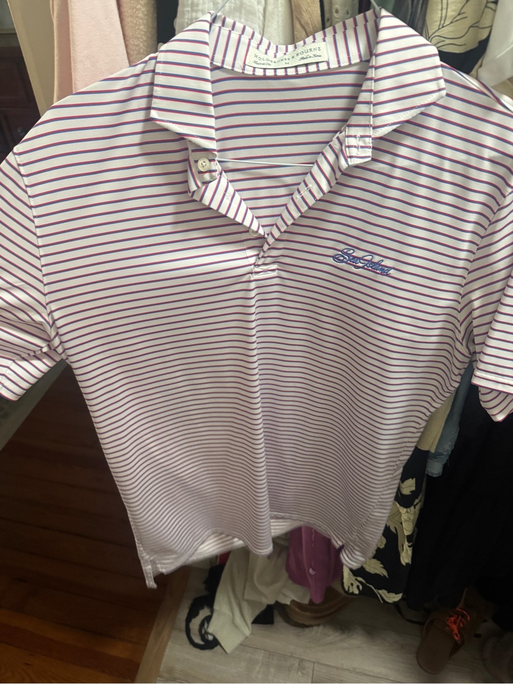 Holderness & Bourne Sea Island Golf Polo
